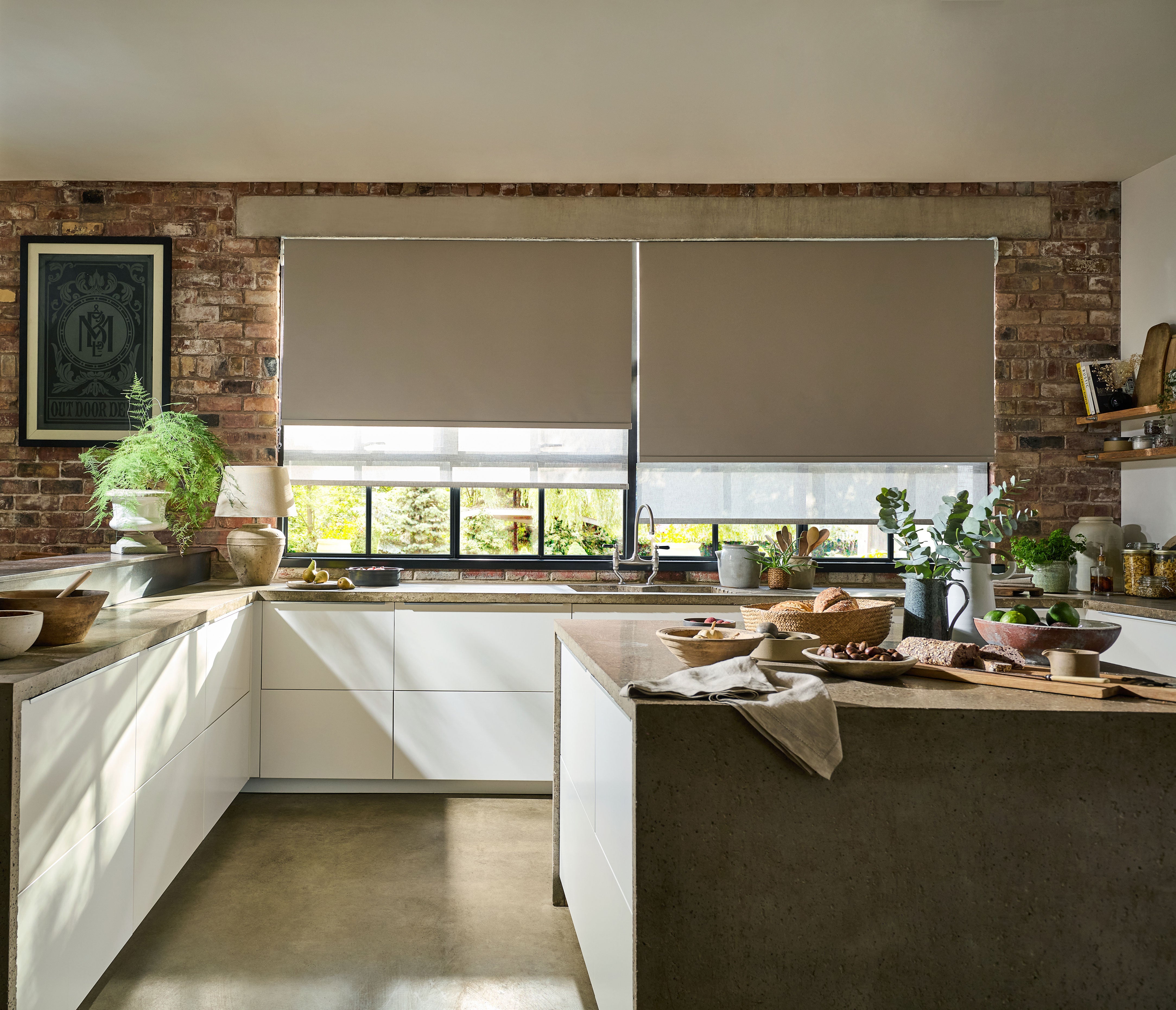 Double Roller Blinds