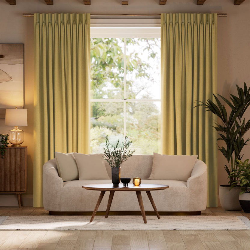 Blackout Bay Window Curtains