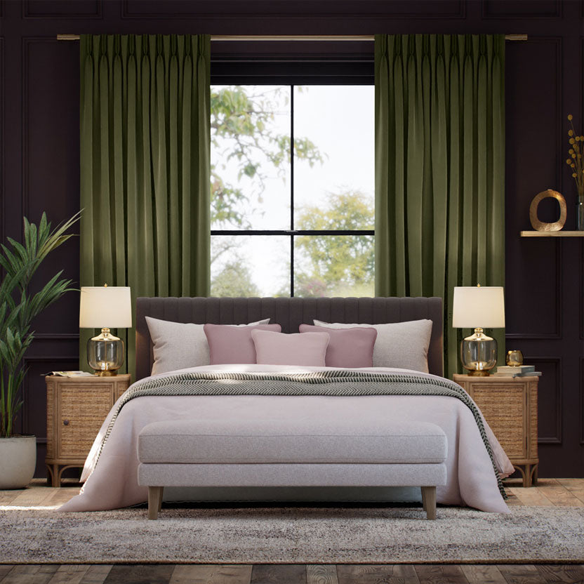 Green Blackout Curtains