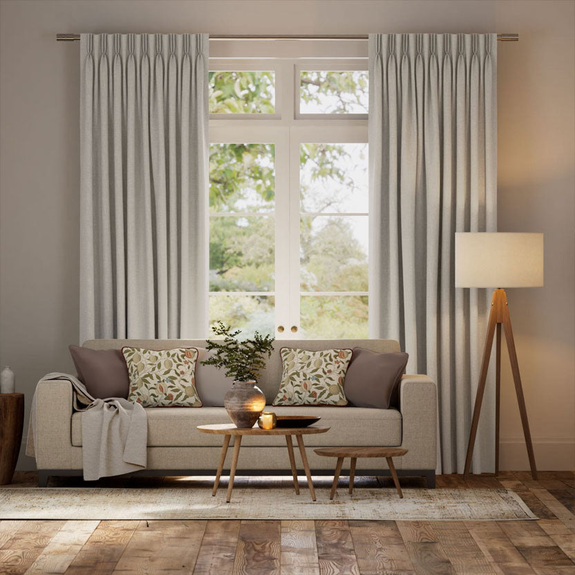 Grey Blackout Curtains