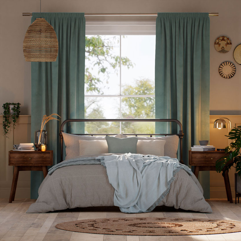 Thermal & Energy Saving Bedroom Curtains