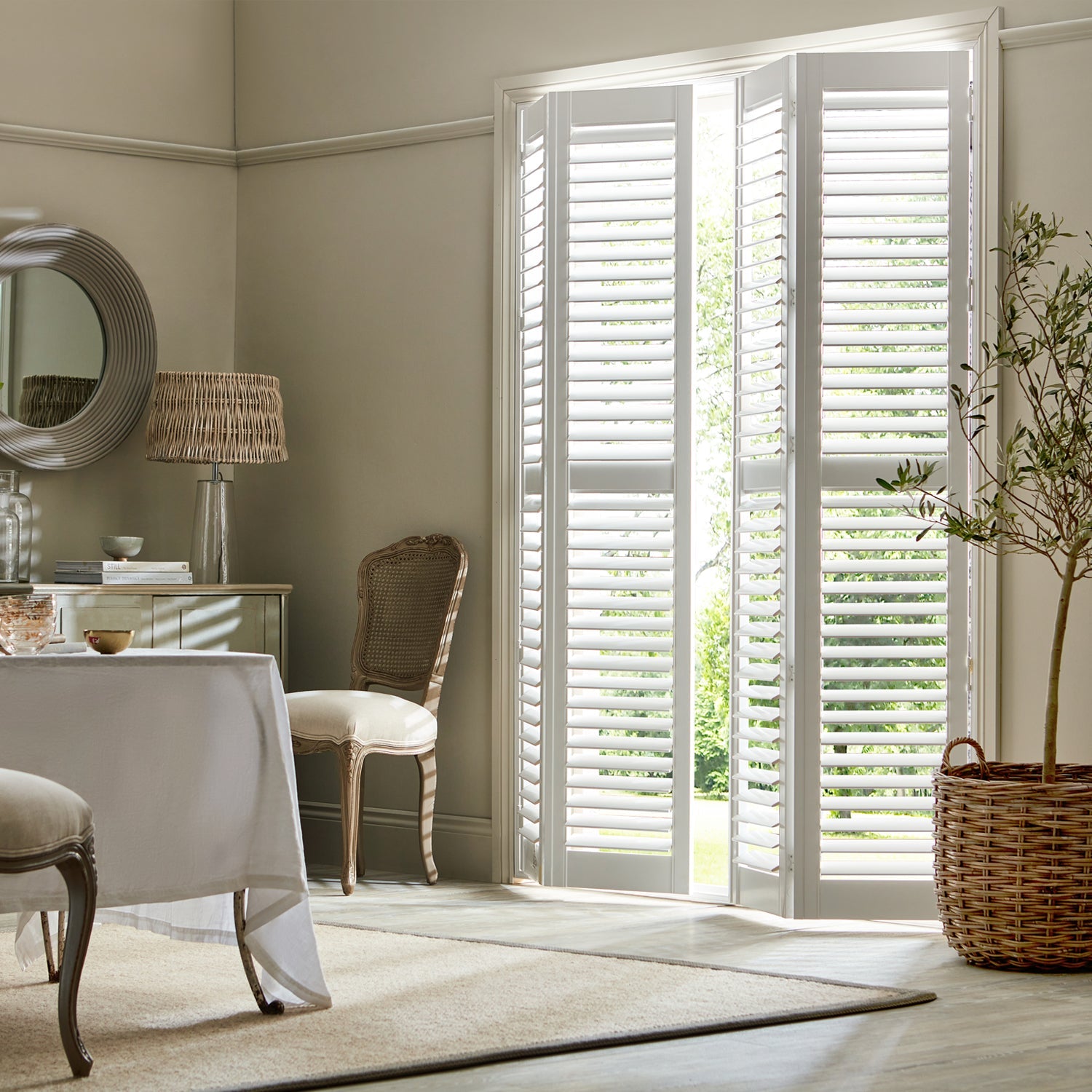 San Jose Brilliant White Shutter Blinds