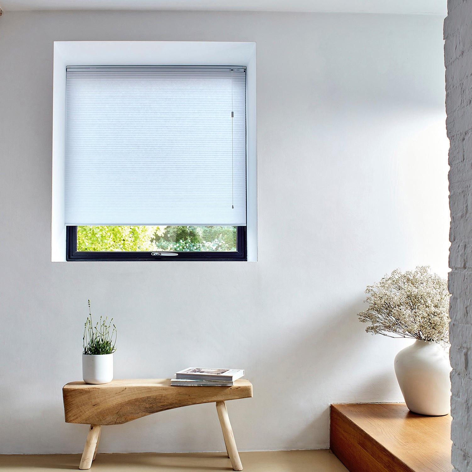 DuoLight Cordless Cotton Thermal Blind