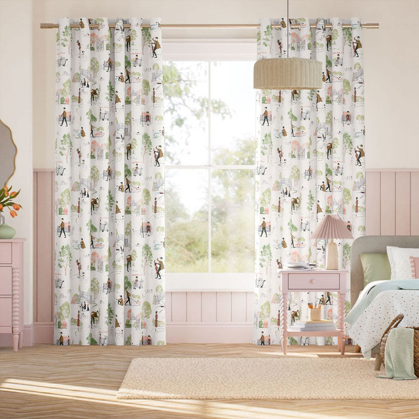 Children's Eyelet Curtains