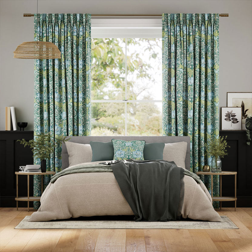 Patterned Blackout Curtains