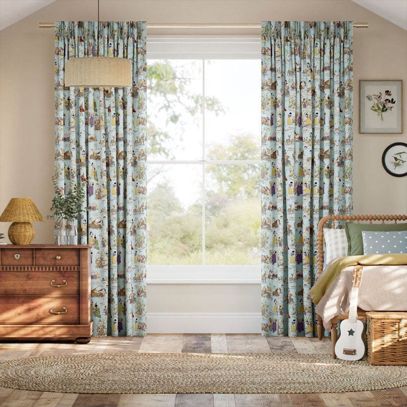 Children's Patterned Curtains