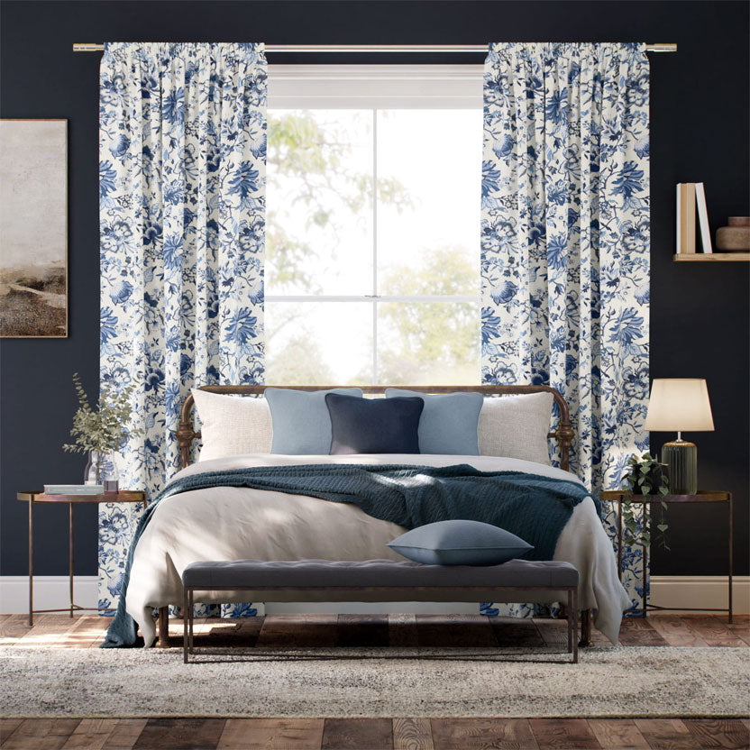 Thermal Patterned Curtains