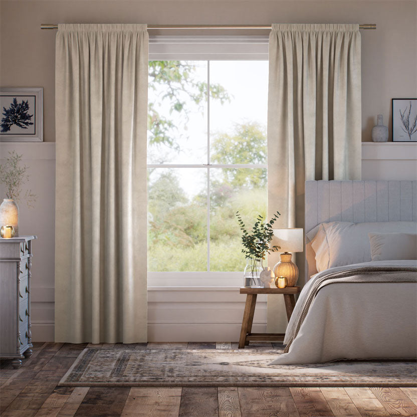 Blackout Pencil Pleat Curtains