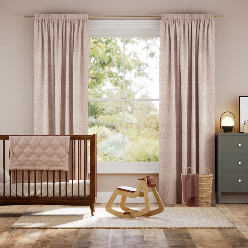 Thermal Pencil Pleat Curtains