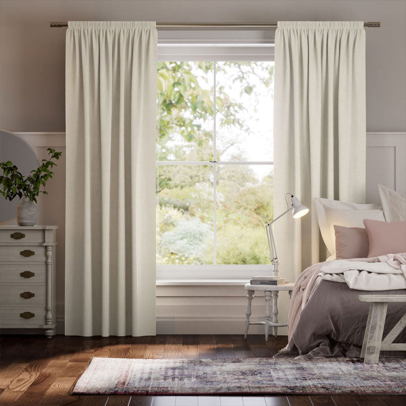 Thermal Plain and Textured Curtains