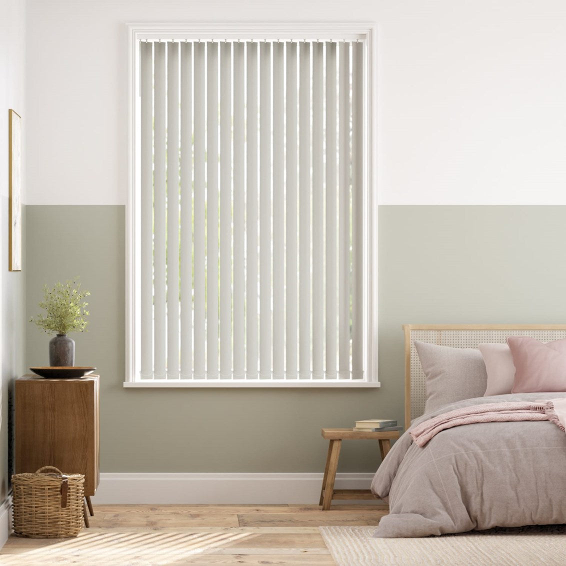 Thermal Vertical Blinds