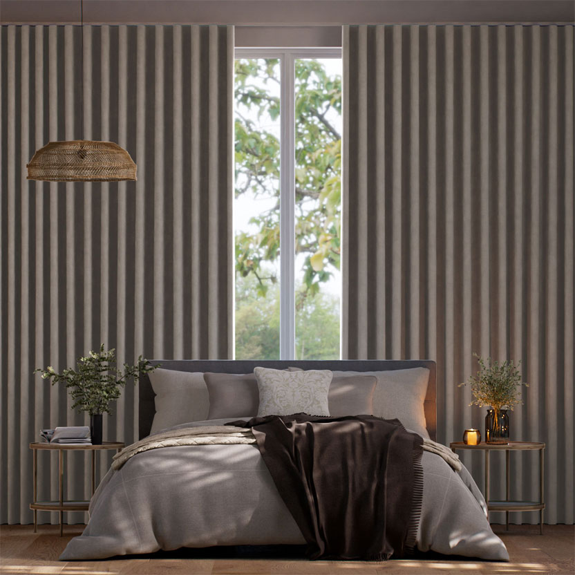 Blackout Wave Curtains