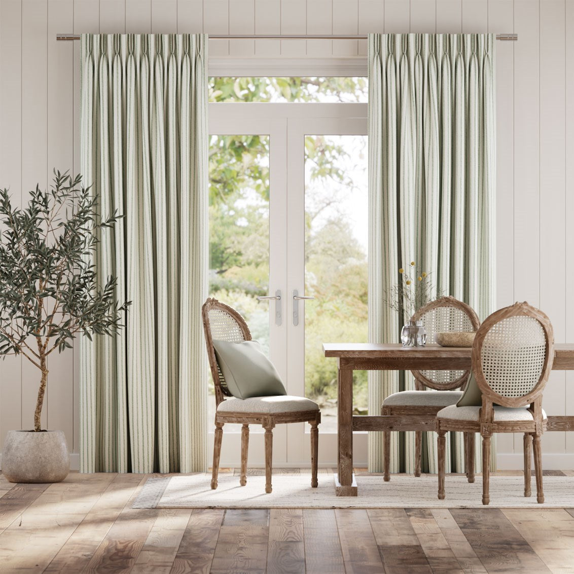 Striped & Checked Curtains