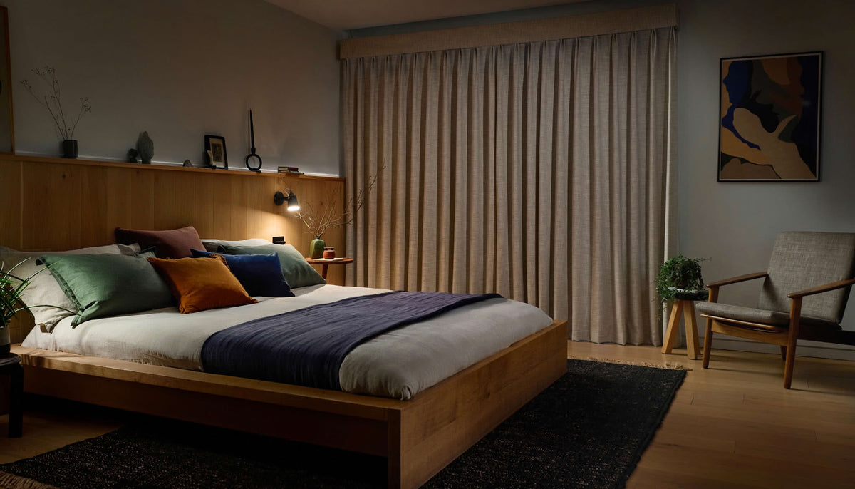 complete blackout curtains
