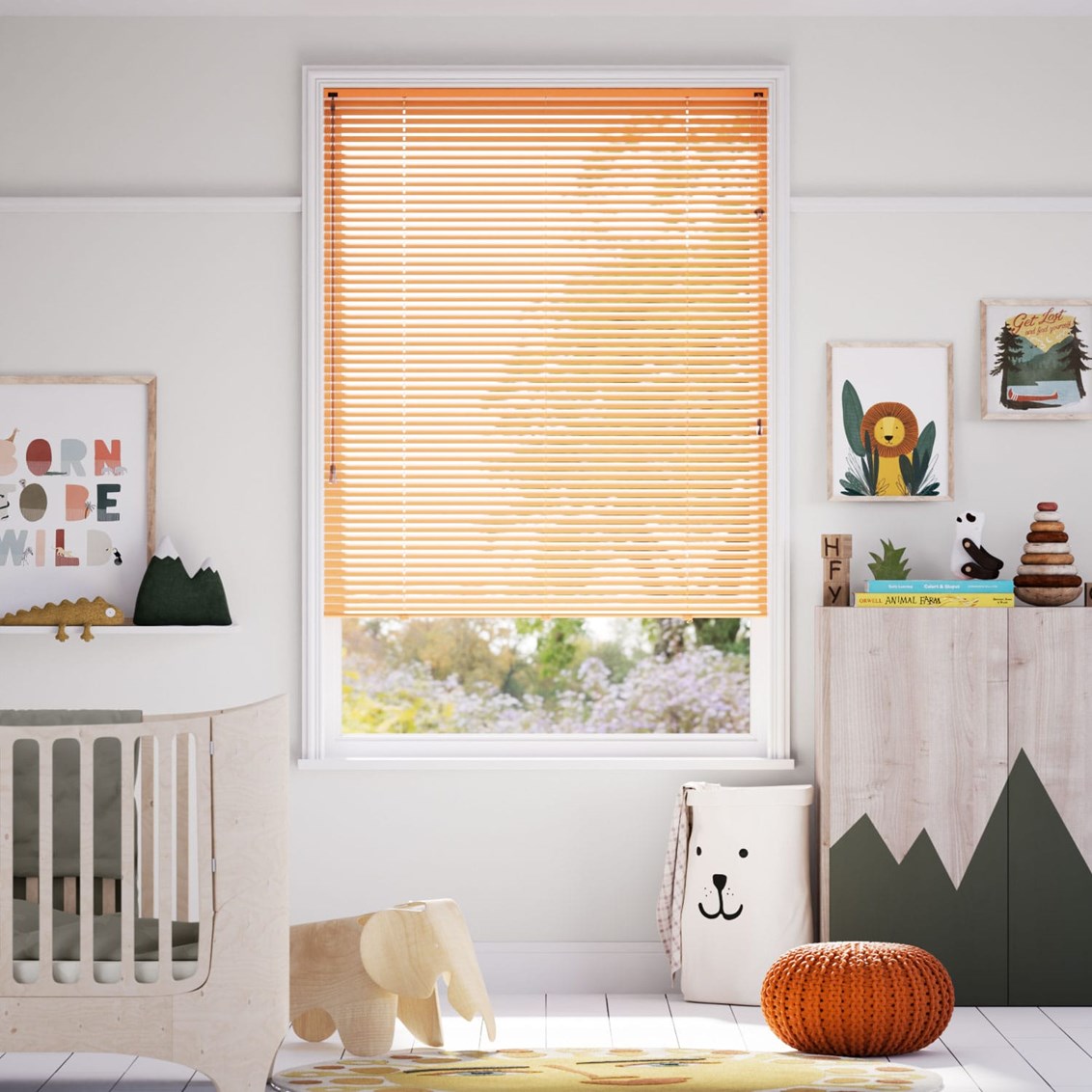 Essence Rust Venetian Blind - 25mm Slat