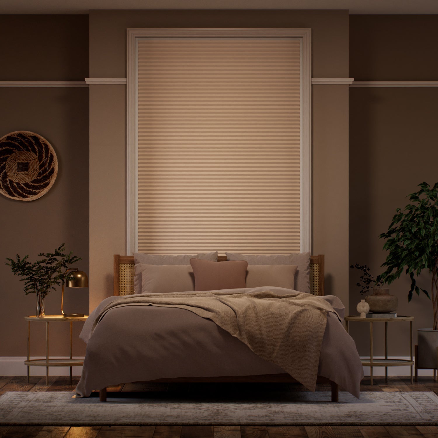 TotalShade Blackout Peach Thermal Blind