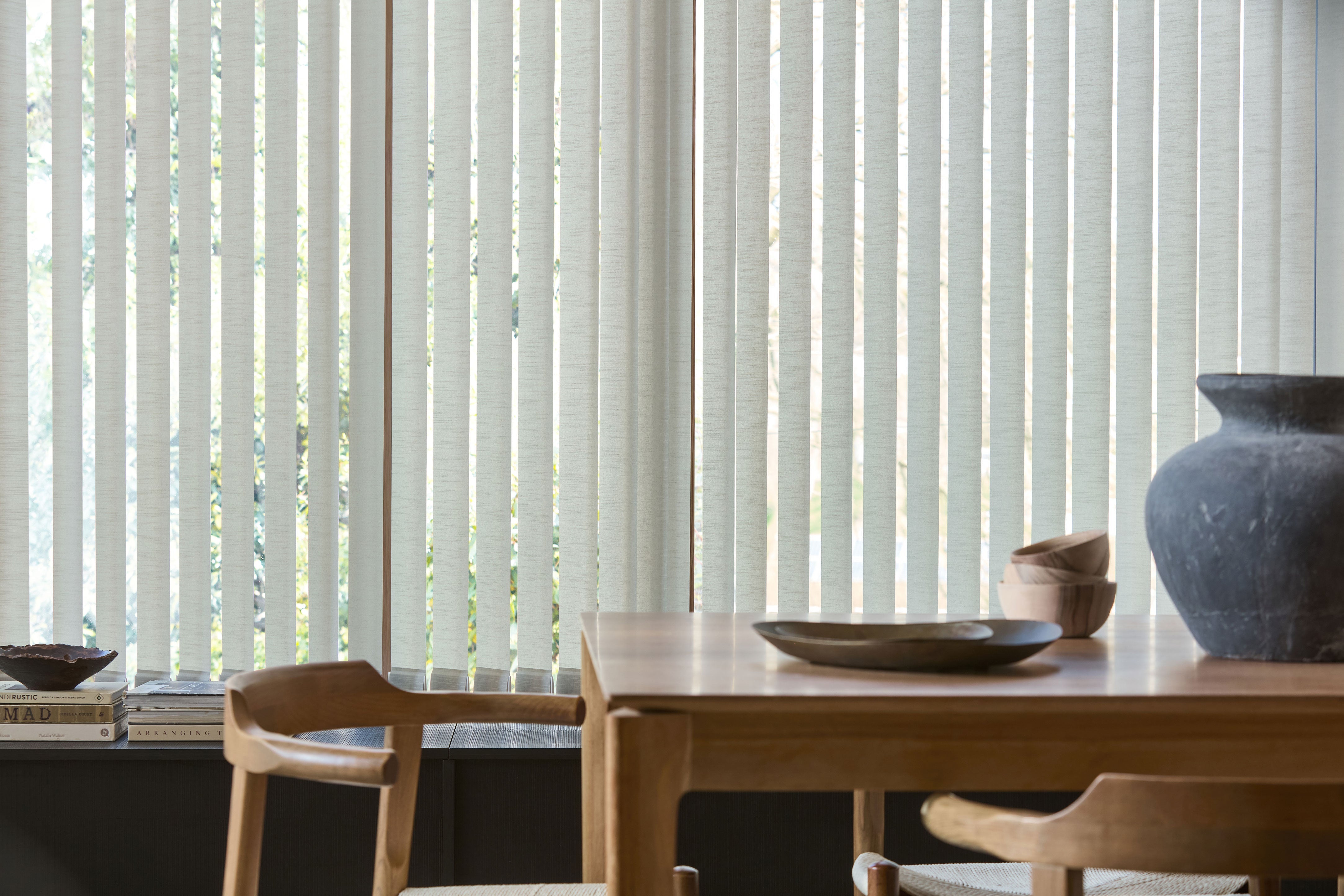 Concordia Weathered Stone Vertical Blind