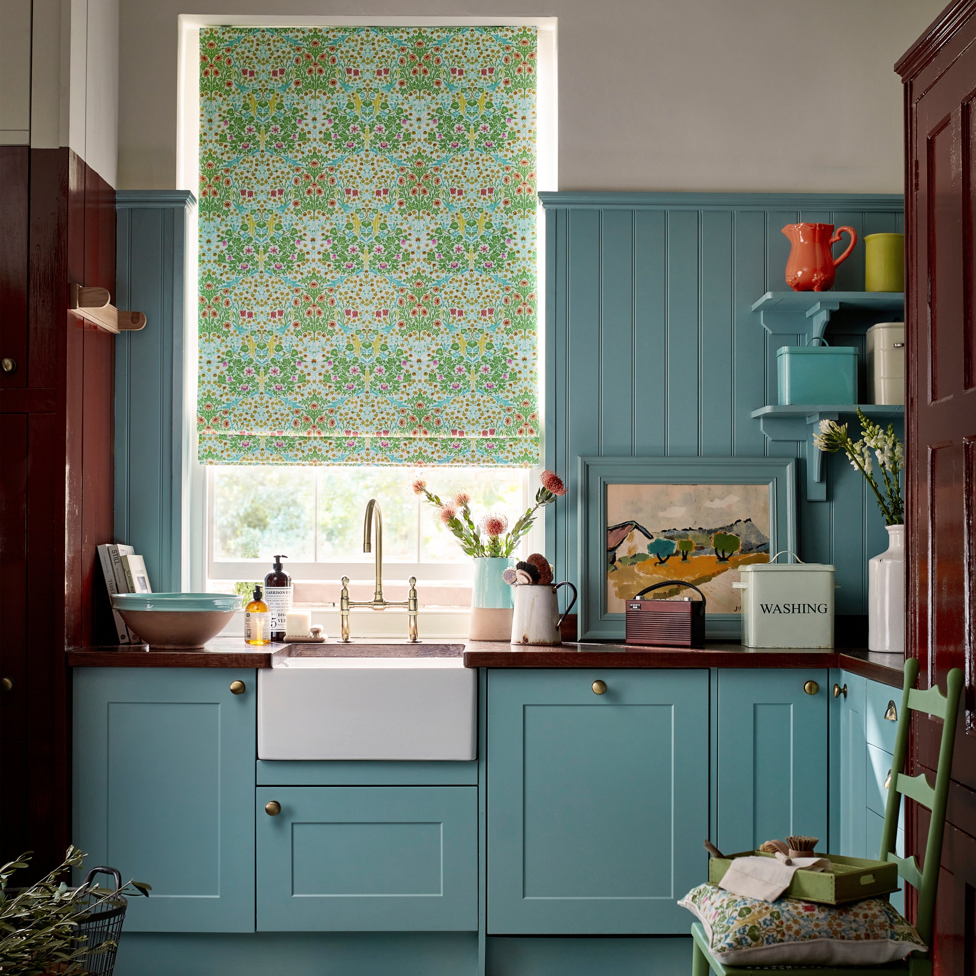 Designer Roman Blinds