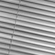 ColorizedPLA Atelier Brushed Titanium Venetian Blind - 25mm Slat 2257