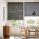 Colorized Atelier Dark Black Venetian Blind - 25mm Slat 2263