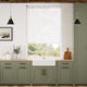 Colorized Atelier Gloss white Venetian Blind - 25mm Slat 2261