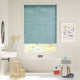 Colorized Motion Aqua Venetian Blind - 25mm Slat 2299