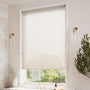 ColorizedZoom Strata Brushed Gilver Venetian Blind - 25mm Slat 2306
