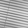 ColorizedPLA Studio Brushed Silver Venetian Blind - 25mm Slat 2310