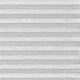 ColorizedPLA BiFold ClickFIT Supreme Silver Pleated Blind 2036