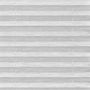 ColorizedPLA BiFold ClickFIT Supreme Silver Pleated Blind 2036