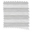ColorizedSwatch BiFold ClickFIT Supreme Silver Pleated Blind sample image 2036
