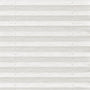 ColorizedPLA BiFold ClickFIT Supreme White Pleated Blind 2037