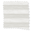 ColorizedSwatch BiFold ClickFIT Supreme White Pleated Blind sample image 2037