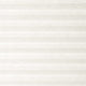 ColorizedPLA BiFold ClickFIT DuoLuxe Soft White Pleated Blind 2048