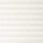 ColorizedPLA BiFold ClickFIT DuoLuxe Soft White Pleated Blind 2048