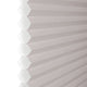 ColorizedPLA BiFold ClickFIT DuoLuxe Dove Pleated Blind 2042