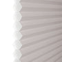 ColorizedPLA BiFold ClickFIT DuoLuxe Dove Pleated Blind 2042