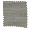 ColorizedSwatch BiFold ClickFIT DuoLuxe Pewter Pleated Blind sample image 2047