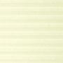 ColorizedPLA BiFold ClickFIT DuoLuxe Buttermilk Pleated Blind