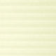 ColorizedPLA BiFold ClickFIT DuoLuxe Buttermilk Pleated Blind 2041