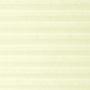ColorizedPLA BiFold ClickFIT DuoLuxe Buttermilk Pleated Blind 2041
