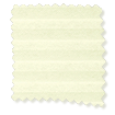 ColorizedSwatch BiFold ClickFIT DuoLuxe Buttermilk Pleated Blind sample image 2041