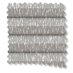 ColorizedSwatch BiFold ClickFIT DuoLuxe Modern Grey Pleated Blind sample image 2046
