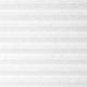 ColorizedPLA BiFold ClickFIT DuoLuxe Ice White Pleated Blind 2043