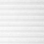 ColorizedPLA BiFold ClickFIT DuoLuxe Ice White Pleated Blind 2043