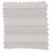 ColorizedSwatch BiFold ClickFIT Dove Grey Pleated Blind sample image 2053