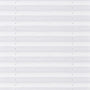 ColorizedPLA BiFold ClickFIT Pure White Pleated Blind 2056