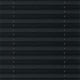 ColorizedPLA BiFold ClickFIT Charcoal Pleated Blind 2050