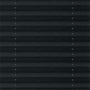 ColorizedPLA BiFold ClickFIT Charcoal Pleated Blind 2050