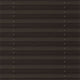 ColorizedPLA BiFold ClickFIT Cocoa Pleated Blind 2051